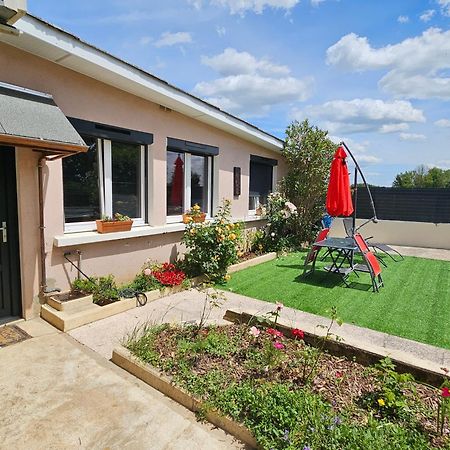 Appt Proche Des Vignes Apartment Perrigny-les-Dijon Exterior foto