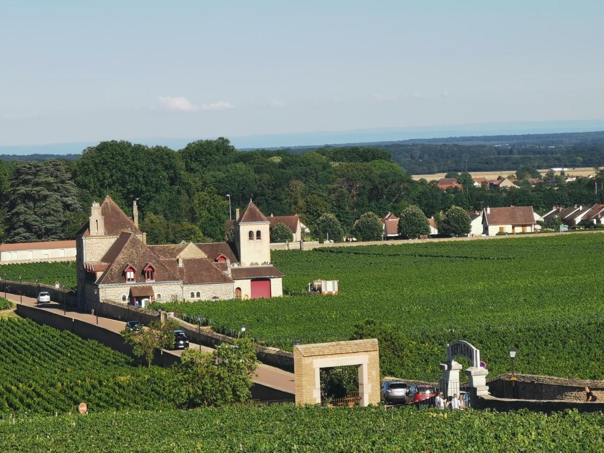 Appt Proche Des Vignes Apartment Perrigny-les-Dijon Exterior foto