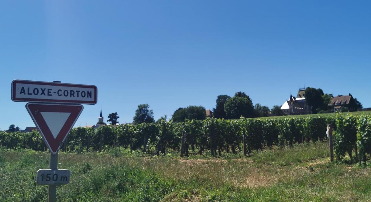 Appt Proche Des Vignes Apartment Perrigny-les-Dijon Exterior foto